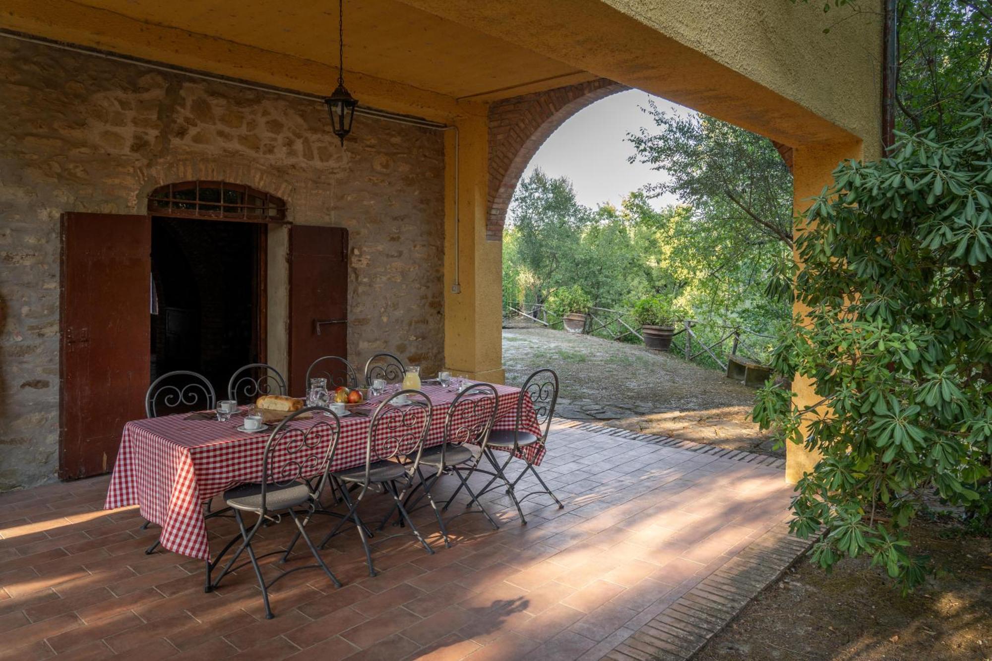Tenuta Di Caiolo Panicale Dış mekan fotoğraf
