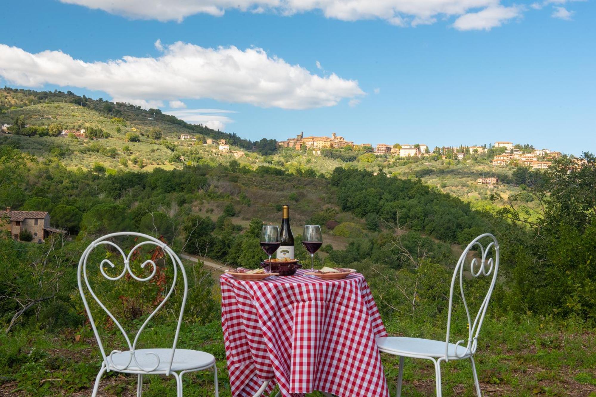 Tenuta Di Caiolo Panicale Dış mekan fotoğraf