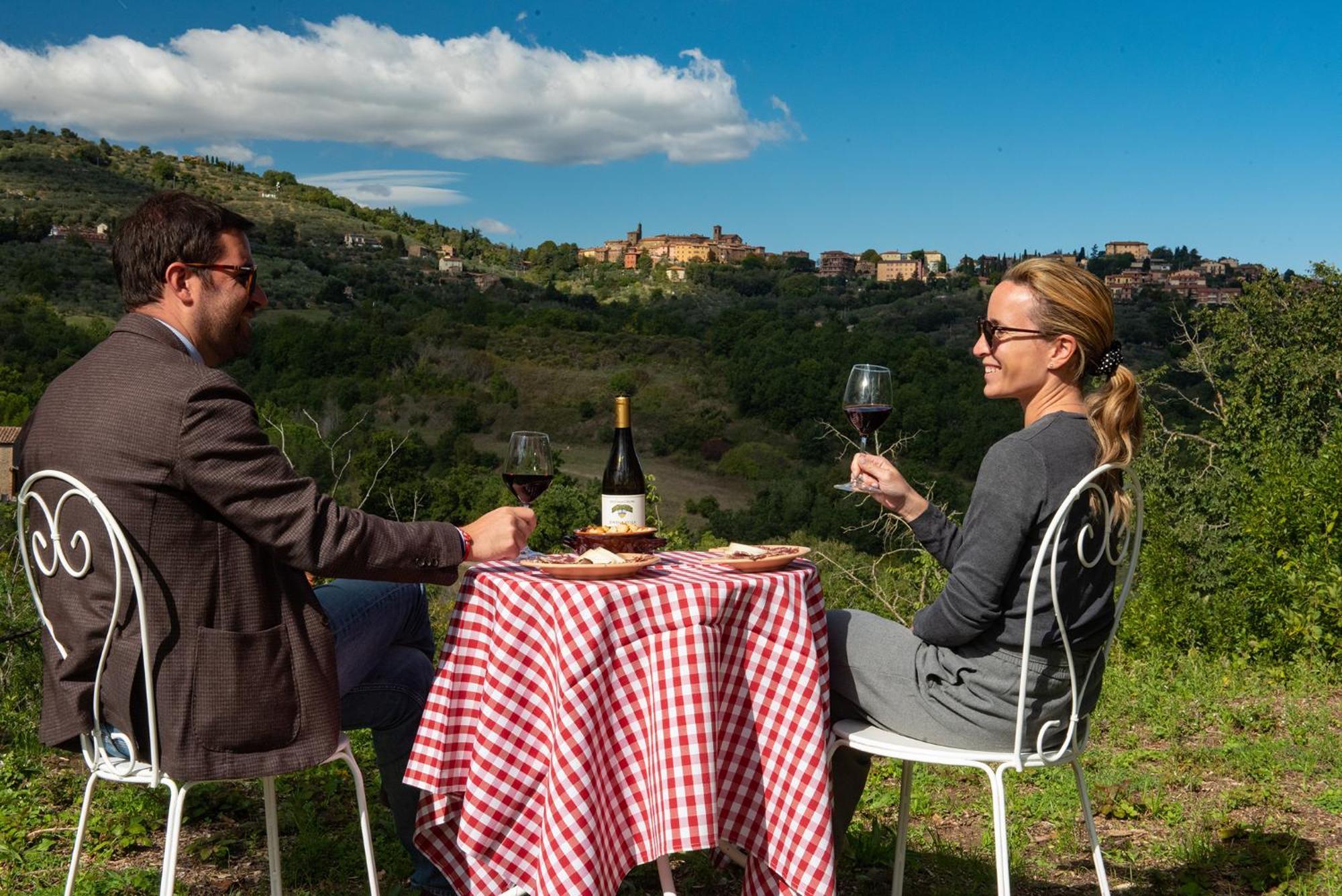 Tenuta Di Caiolo Panicale Dış mekan fotoğraf
